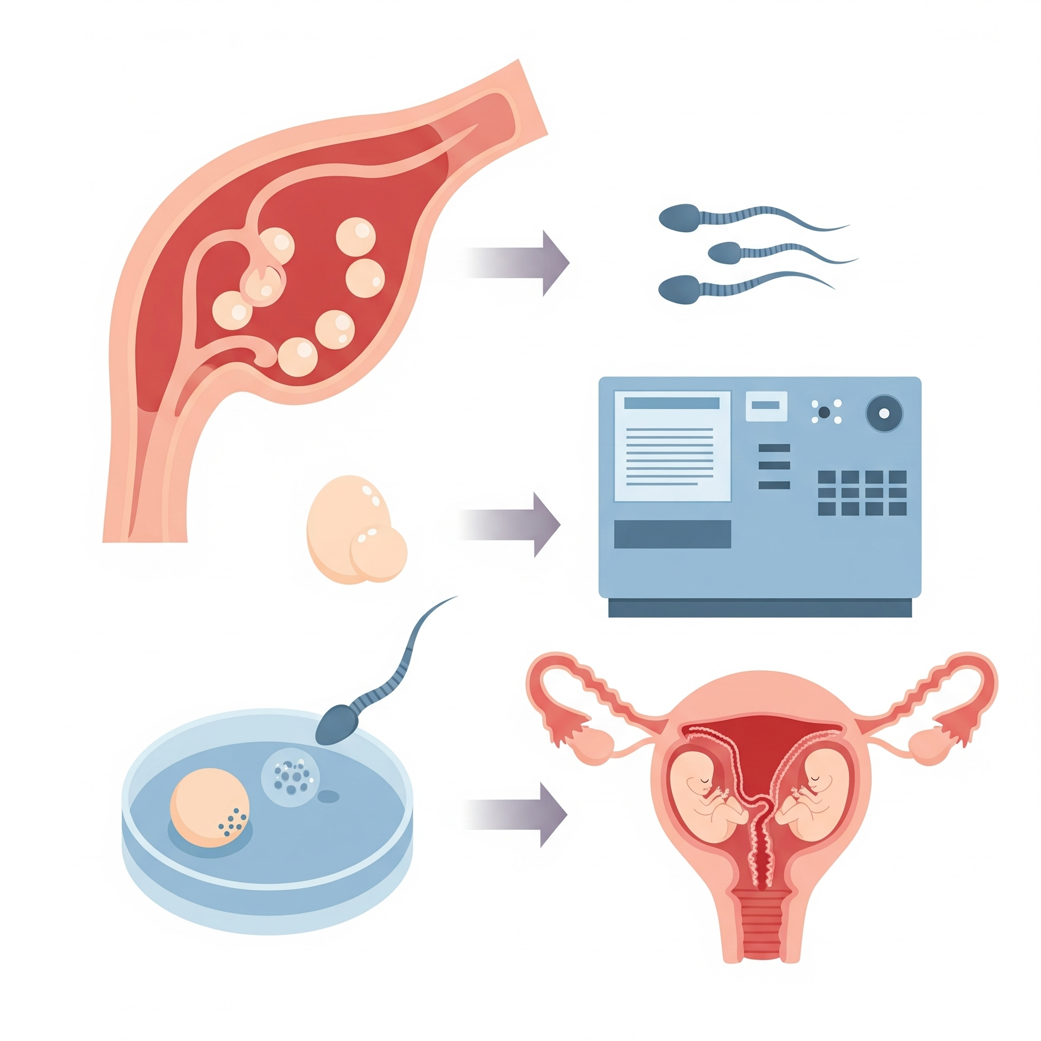 In Vitro Fertilization (IVF)